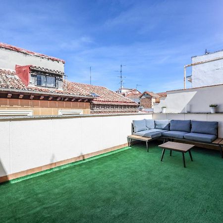 马德里Atico Reformado Con Terraza En Lavapies公寓 外观 照片
