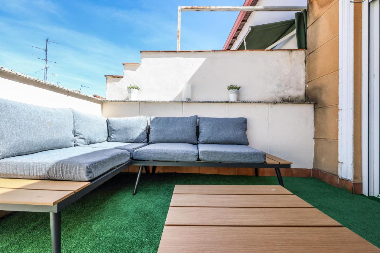 马德里Atico Reformado Con Terraza En Lavapies公寓 外观 照片